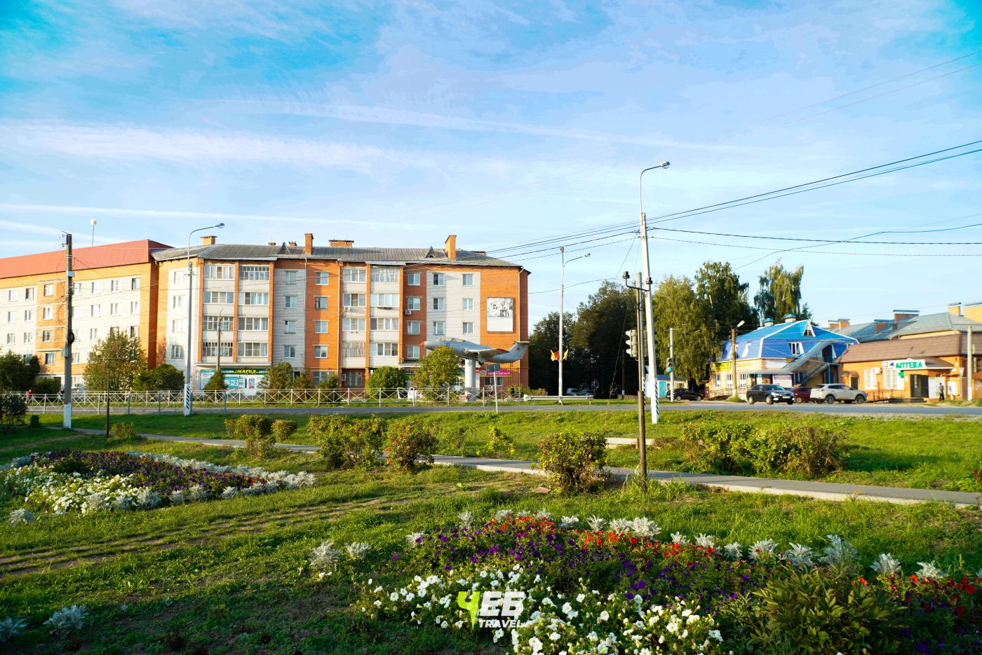 Клумбы