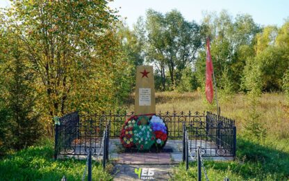 Памятник воинам ВОВ в Бишево