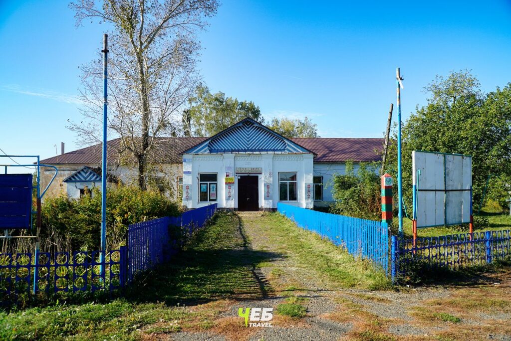 Дом культуры в Большое Яниково
