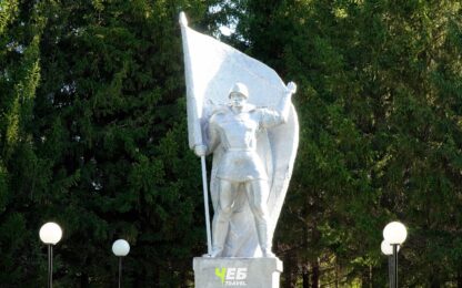 Мемориал в селе Челкасы