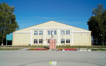 Памятник В.И. Ленину в Урмарах