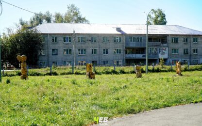 Арт-объекты из дерева