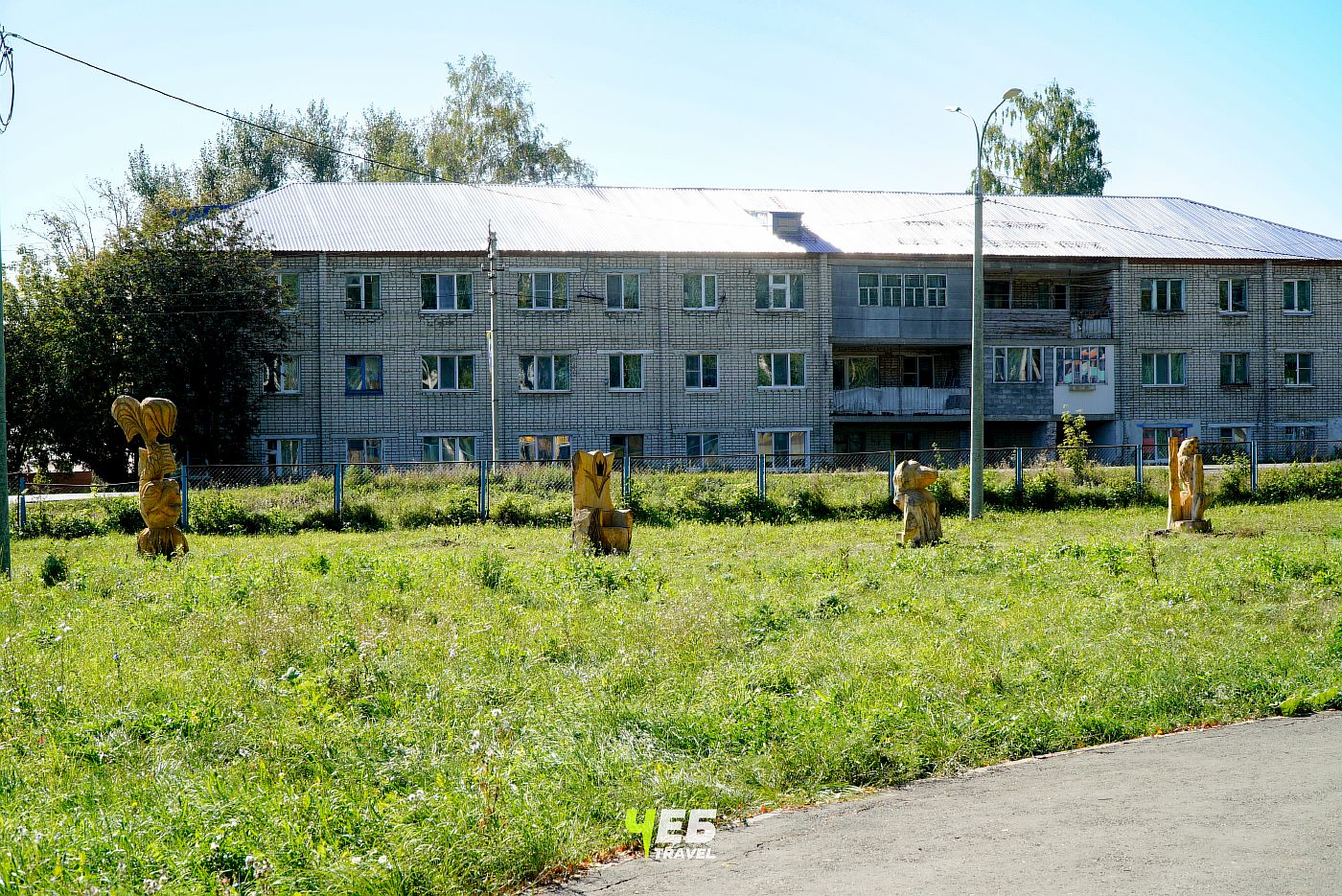 Арт-объекты из дерева