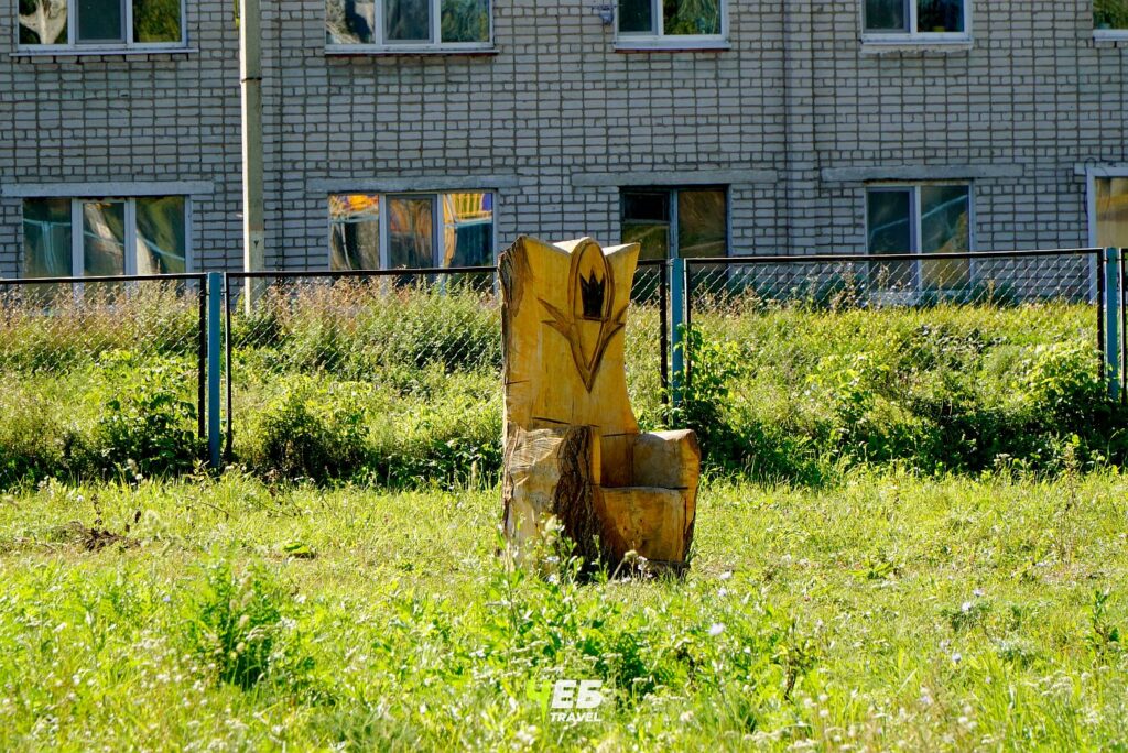 Арт-объекты из дерева