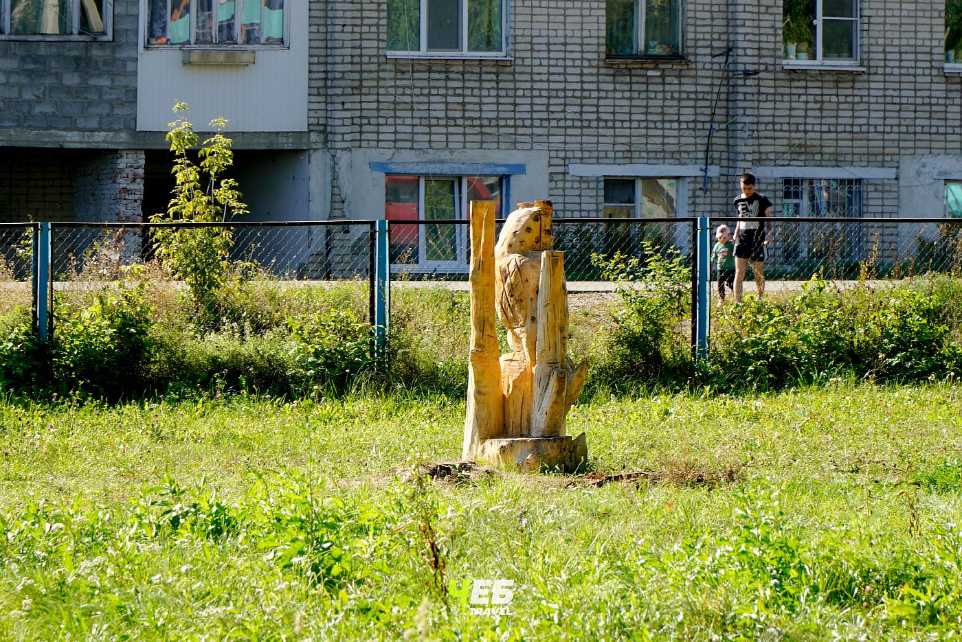 Арт-объекты из дерева
