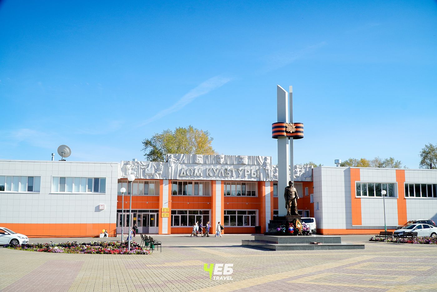 Памятник воинам-землякам в Янтиково