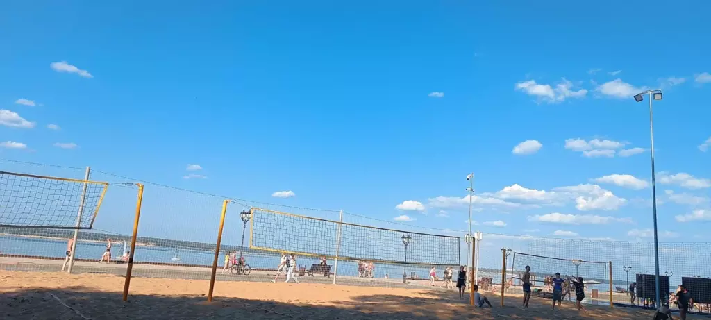 Центральный пляж