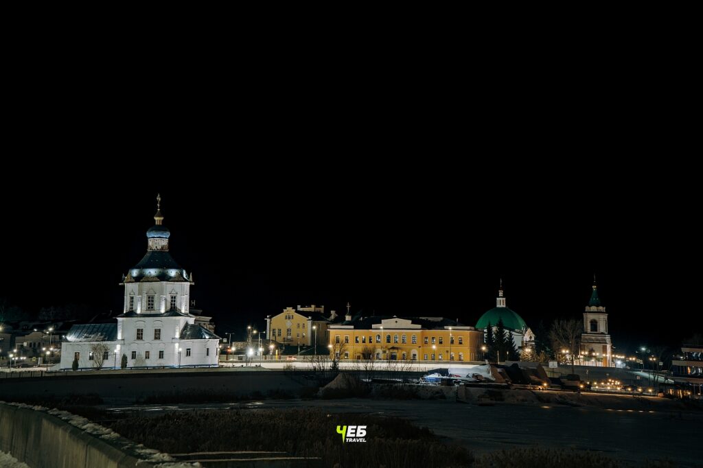 Церковь Успения Пресвятой Богородицы, Чебоксары зимой 