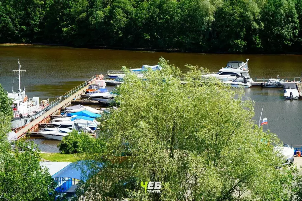 Шешкарская пристань и пляж
