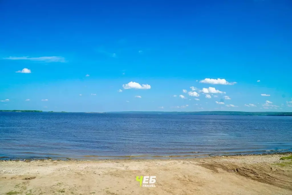 Шешкарская пристань и пляж